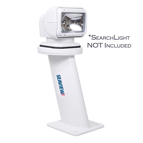 Seaview 12in AFT Leaning Mount f/Searchlights Thermal Cameras w/7in x 7in Base Plate PMA12FSL7 - main